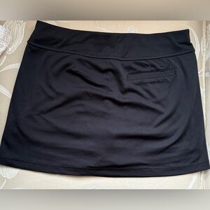 Grand Slam Women's Black Skort